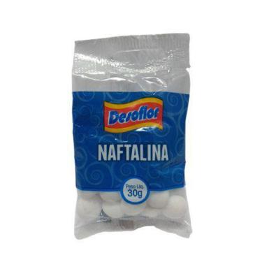 Imagem de Naftalina Desoflor 30G- 5 pacotes - luzdivina