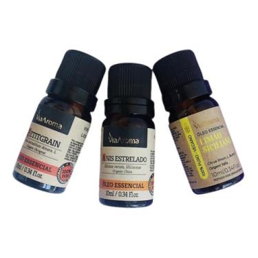 Imagem de Óleo Essencial para Aromaterapia -  Hadu Esotericos e Religiosos - Via