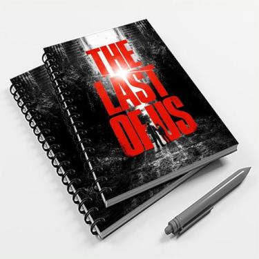 Imagem de Caderno Universitário 96 Fls Serie The Last Of Us - Premium