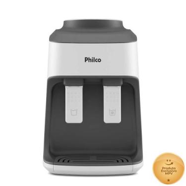 Imagem de Bebedouro De Água Eletrônico Philco 10L e 20L Bivolt Cinza e Branco - 