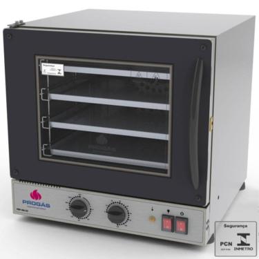 Imagem de Forno Elétrico Progás Turbo Fast Oven Preto 4 Esteiras PRP-004 G2 220V P39305