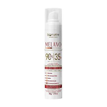 Imagem de Melano Defense Clareador e Protetor Facial Fps90 Biomarine