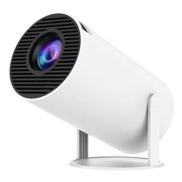 Imagem de Projetor Ultra Hd - Espelhamento Wifi 4k Cor Branco 110v/220 - DS