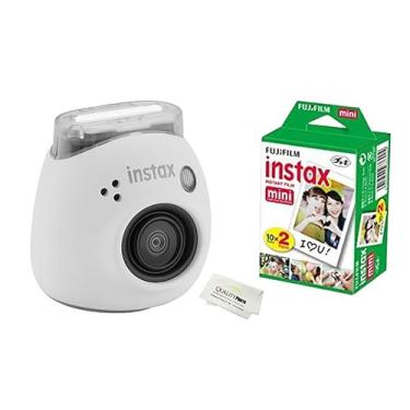 Imagem de Fujifilm Câmera digital Instax Pal com 20 impressões Fujifilm (branco leitoso)