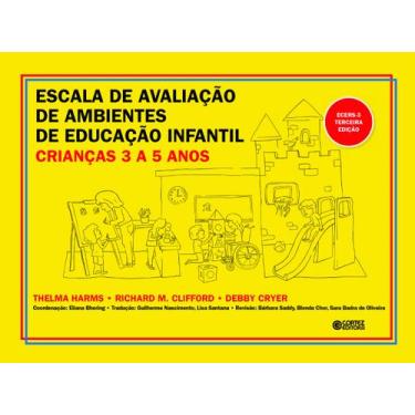 Imagem de Livro - ESCALA DE AVALIAÇÃO DE AMBIENTES DE EDUCAÇÃO INFANTIL (criança