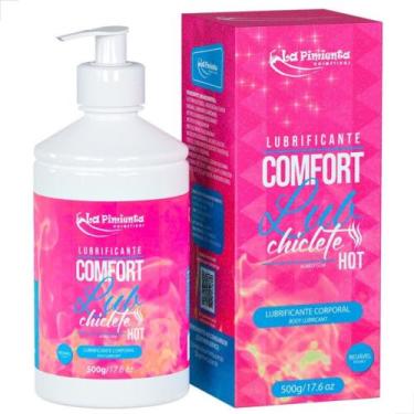 Imagem de Lubrificante Intimo Comfort Lub Hot Beijável 500g La Pimienta, Chiclet