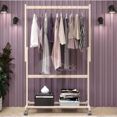 Imagem de Arara De Chão  Para Apoio de Area de Serviço  Para Sapato - Decore com