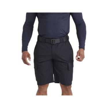 Imagem de Bermuda Tática Funcional Invictus Fury RipStop Tecflex, Preto, 38