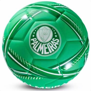 Imagem de Bola Futebol Palmeiras Verde Campo Society Original Oficial N5 - Sport
