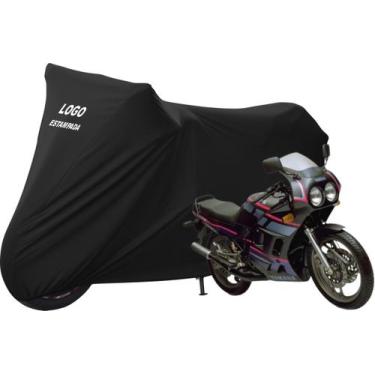 Imagem de Capa Para Moto Yamaha RD 350 Postagem Imediata - Mz, Preta