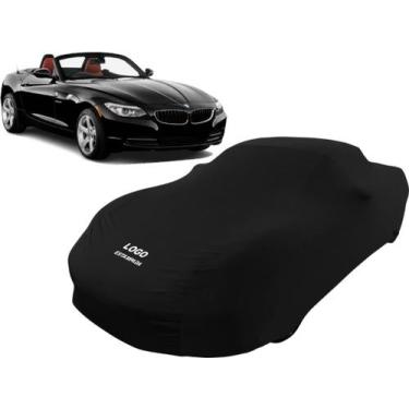 Imagem de Capa Cobrir Carro Conversível Bmw Z4 2010 À 2017 Anti Risco - Mz, Pret