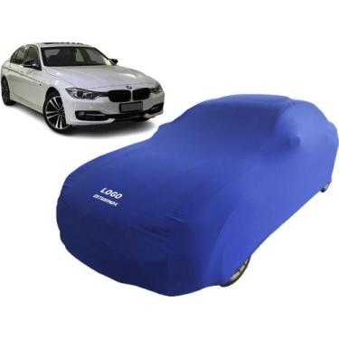 Imagem de Capa Automotiva Para Proteção Bmw 328i Sedan - Mz, Azul