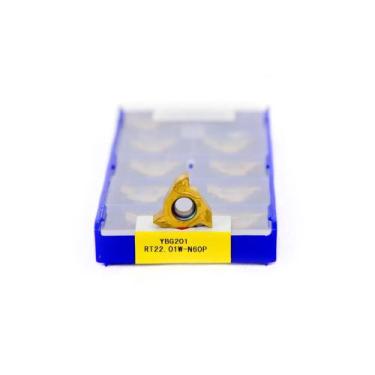 Imagem de Inserto Pastilha Rosca Externa R166 16 60º Passo 1,0 A 3,0mm - Zcc
