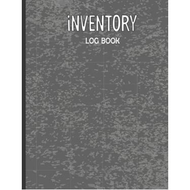 Imagem de inventory log book: Large Business Expense Journal, Expense Ledger Log Book, Log Book 100 Pages 8.5" x 11" (Personal ledger book)