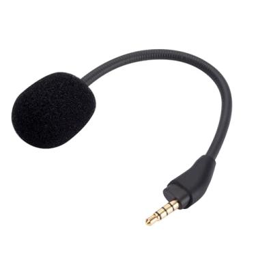 Imagem de Microfone de jogo de substituição para fone de ouvido HyperX Cloud III 3, microfone boom removível de 3,5 mm