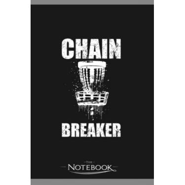 Imagem de Notebook: Disc Golf Frisbee Golf 29: A Perfect Gifts 120 Pages 6x9 Inches| Notebook, Journal, Planner, Diary