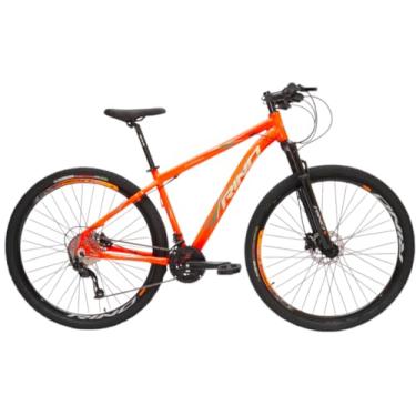 Imagem de BICICLETA ARO 29 RINO EVEREST TRAS. ALIVIO - 27V - 1.0 (Laranja, 19)