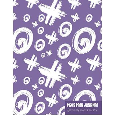 Imagem de PCOS Pain Journal: Self Care Daily Planner and Food Diary - Naughts and Crosses