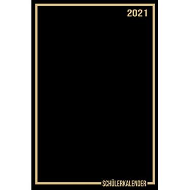 Imagem de Schülerkalender 2021: Wochenplaner zum notieren, organisieren und planen DIN A5. Kalender/Terminkalender/Monats- / Tagesübersicht/Kontakt- / Geburtstags listen/Astronaut Skater Skate