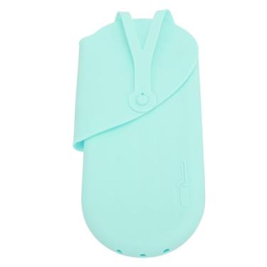 Imagem de Saco de Esteira de Silicone Resistente Ao Calor Suporte de Ferro Plano Multifuncional Buraco de Suspensão Buraco de Dissipação de Calor Antiderrapante Ferramentas de Alisamento