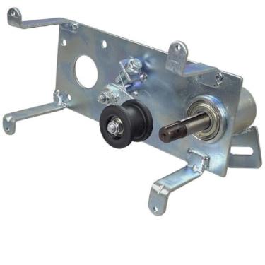 Imagem de RedCap Conjunto de eixo de macaco longo resistente com tensor de corrente para a mini bicicleta Baja Trail MB200 - Construção durável, estabilidade e desempenho aprimorados - versão MB200 (prata)