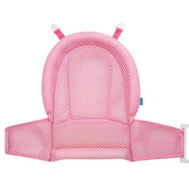 Imagem de Rede De Proteção Para Banheira Rosa - Buba - Buba Baby