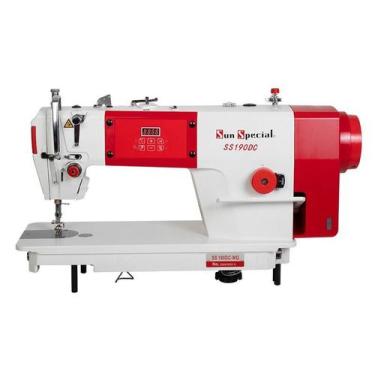 Imagem de Máquina Reta Controle Velocidade + Corte de Linha-ss190DC - Sun Specia