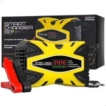 Imagem de Carregador de Bateria Automotivo Smart Charger 6A PLUS Inteligente - B