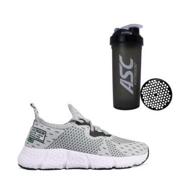 Imagem de Tênis Esportivo Ultra Leve Para Academia e Treinos+Coqueteleira-Unissex