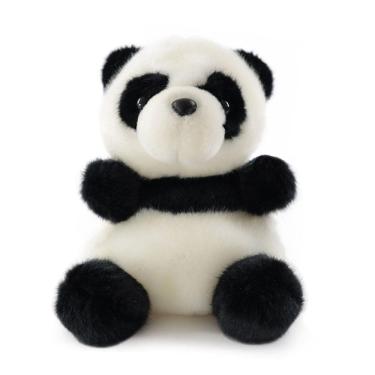 Imagem de Pelúcia de pelúcia Sew Butiful Panda de 22 cm para crianças de 3 ou mais anos