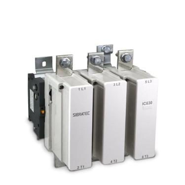 Imagem de Contator Tripolar - Com Bobina de Alimentação em 220Vca IC 630A. em 220Vca
