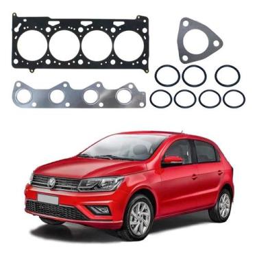 Imagem de Jogo Junta Cabeçote Sabo Gol G8 1.6 8v 2018 A 2021 - Sabó