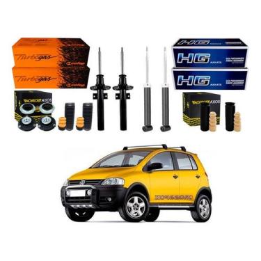 Imagem de Amortecedor Dianteiro Traseiro Crossfox 1.6 2005 A 2009 - Nakata