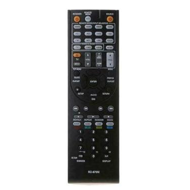 Imagem de XINFUTE Novo RC-879M adequado para controle remoto de receptor de vídeo AV ONKYO HTS3700 HT-S3700 HTS5700