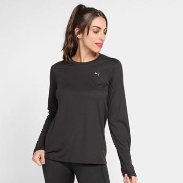 Imagem de Camiseta Puma Run Favorite Manga Longa Feminina-Feminino