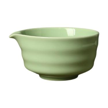 Imagem de SiaBiced Matcha Bowl Matcha Misturando tigela feita à mão Japanese Tea Cup para amantes de chá Gift Family Friends, Verde