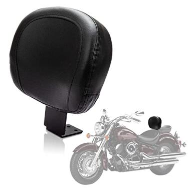 Imagem de Sissy Bar Driver Backrest Rider Seat Pad for Dragstar Vstar XVS 400 650 1998 1999 2000 2001 2002 2003 2004 2005 2006 2007 2008 2009 2010 2011 2012 2013 2014 2015 2016 2017 2018 2019 2020 2021 2022