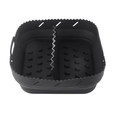 Imagem de Frita de Ar Quadrada Assadeira de Silicone Com Batata (02)