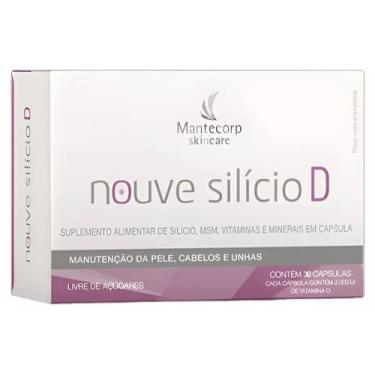 Imagem de Nouve Silício D - Pele, Cabelos E Unhas Contém 30caps - Mantecorp