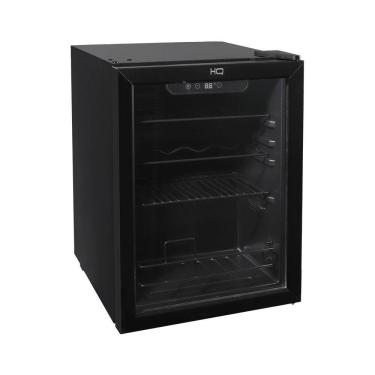 Imagem de Adega de Vinhos Compressor HQ 48 Litros 16 Garrafas Preto HQ-AV16H