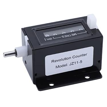 Imagem de 5 Digit Mechanical Pull Counter, Resettable Meter Counter High Accuracyss Tally Counter for Industrial, Warehouse, Machine Counting, Sports and Event Tracking