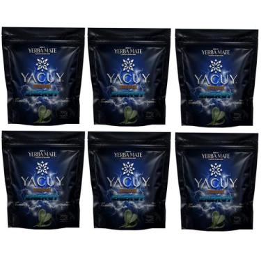 Imagem de 6 Erva Mate Tereré YACUY ENERGY GUARANÁ 500G