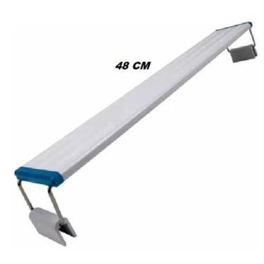 Imagem de Luminária Led Aquário 14w 48cm 3 Funções De Cores 110/220v - AAATOP