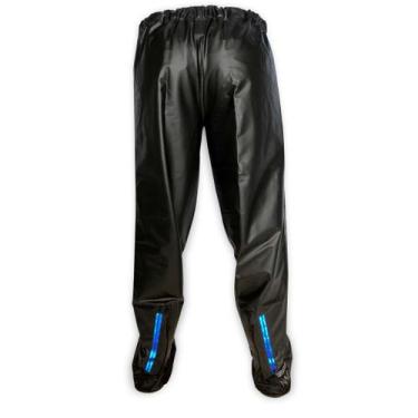 Imagem de Capa Chuva Moto Calça Avulsa Impermeável Nave Combat Pvc - nave capas,