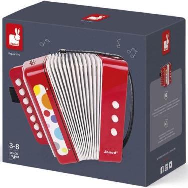 Imagem de Meu primeiro acordeao confetti janod - MAPED, ., UN