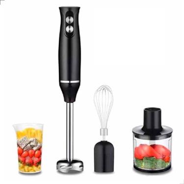 Imagem de Mixer Elétrico 4em1 Processador Misturador Moedor Alimentos - Stuff li