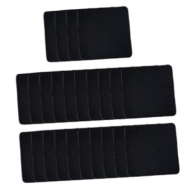 Imagem de menolana 24 peças Ginástica Gym Gym Hand Pachotes de alças usam confortável confortável sem equipamento de suor para o levantamento de fitness em supino