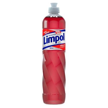 Imagem de Detergente Líquido Limpol Lava-Louças Maçã 500ml