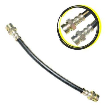 Imagem de Flexivel de freio traseiro 240mm omega 99 em diante -- - METALSYSTEM