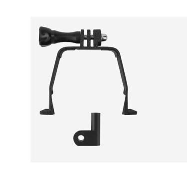 Imagem de Suporte de expansão de bandeira compatível com drone DJI Flip, acessórios de montagem fixa para bandeira leve, decoração de drone DIY para DJI Flip